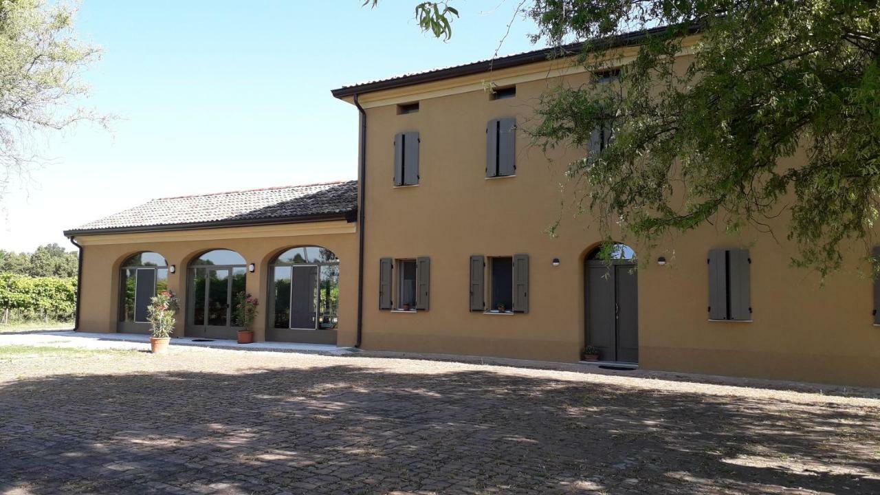 Agriturismo Vitae Fabbrico Extérieur photo